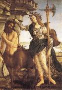 Sandro Botticelli Pallas and the Centaur china oil painting artist